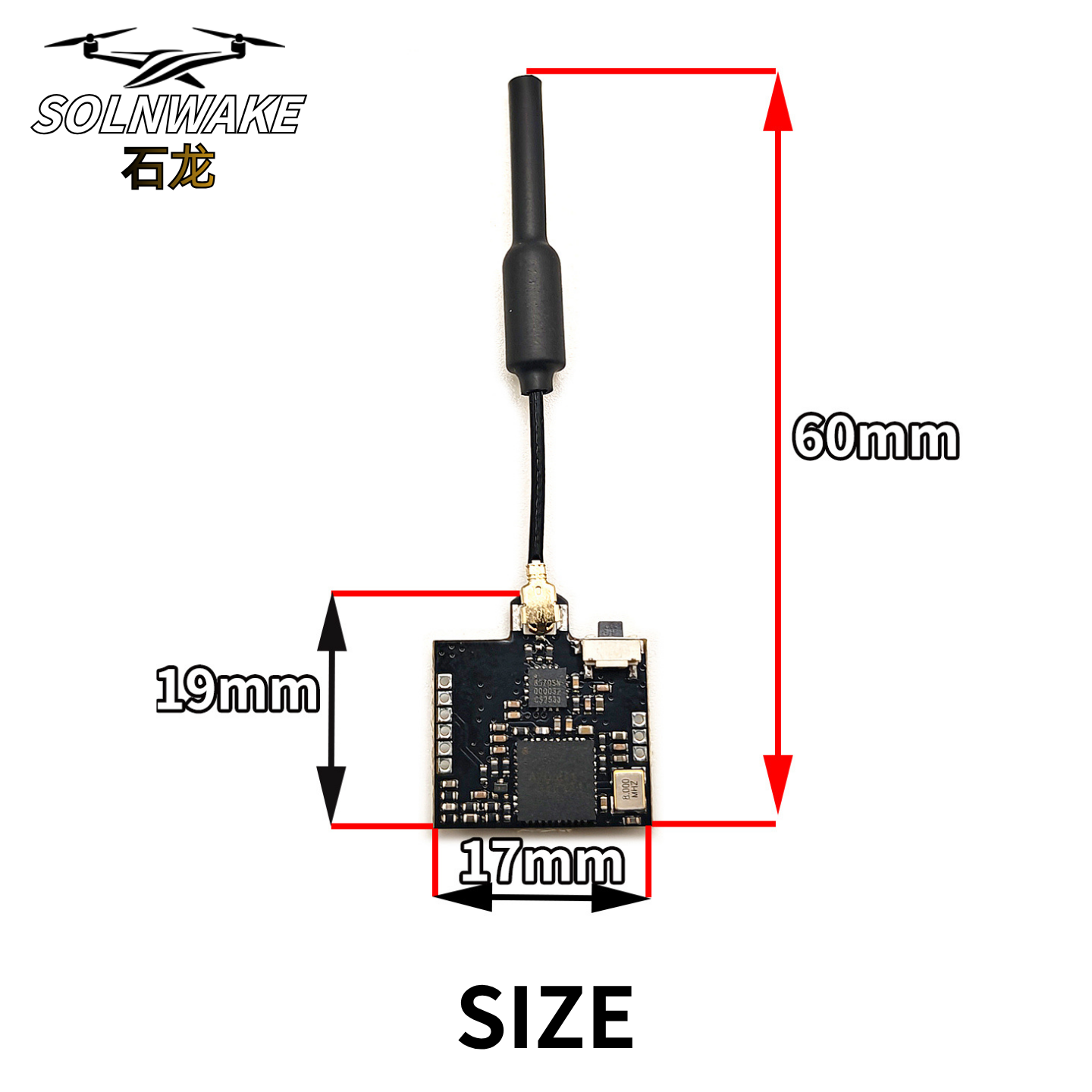 SLONWAKE Nano 5.8G 48CH 200mW  - Drone Rc Diy のレビューと価格