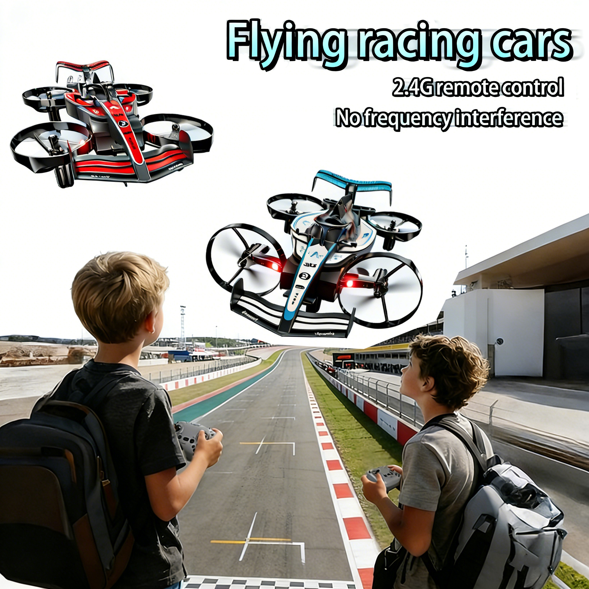 New 2.4G Remote Control Drone  - Rc Drone And Flying Car のレビューと価格