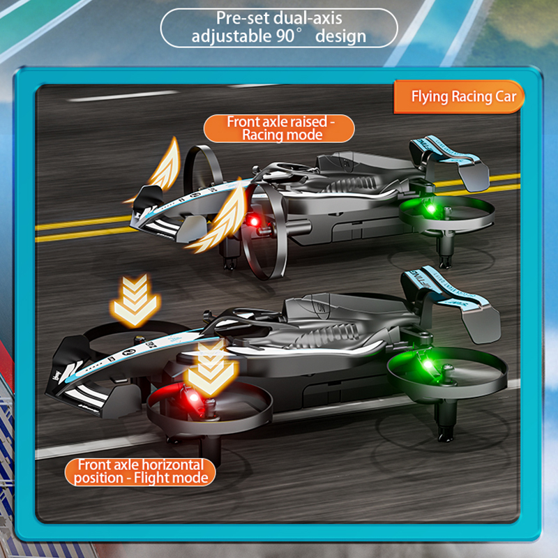 New 2.4G Remote Control Drone  - Rc Drone And Flying Car のレビューと価格
