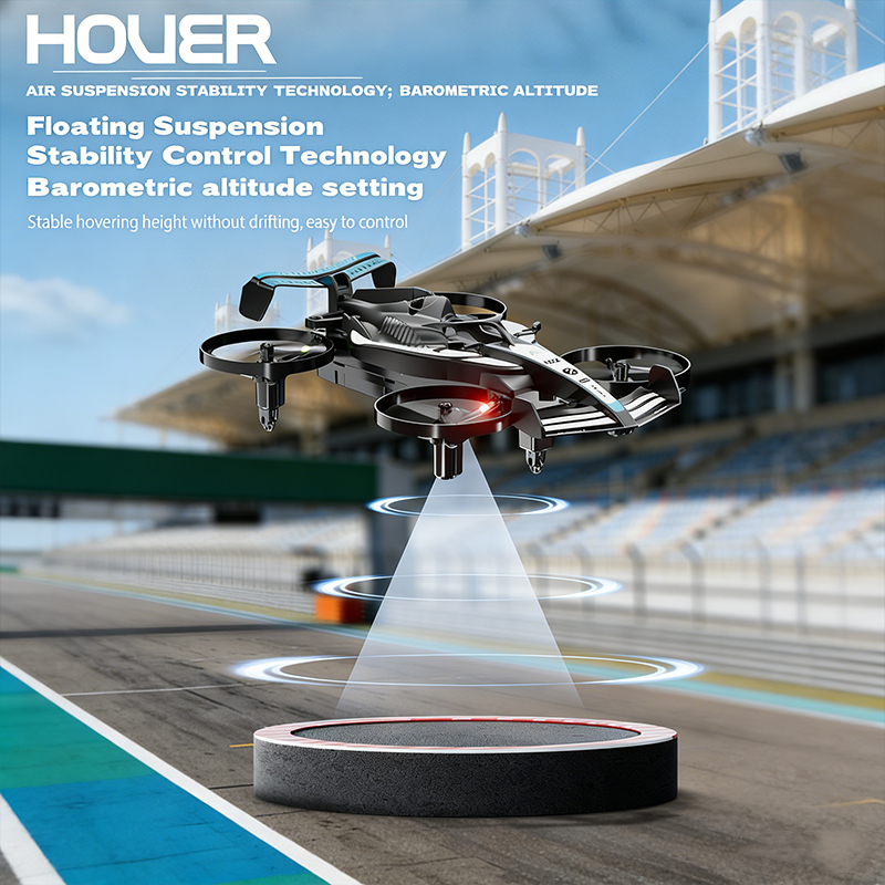 New 2.4G Remote Control Drone  - Rc Drone And Flying Car のレビューと価格