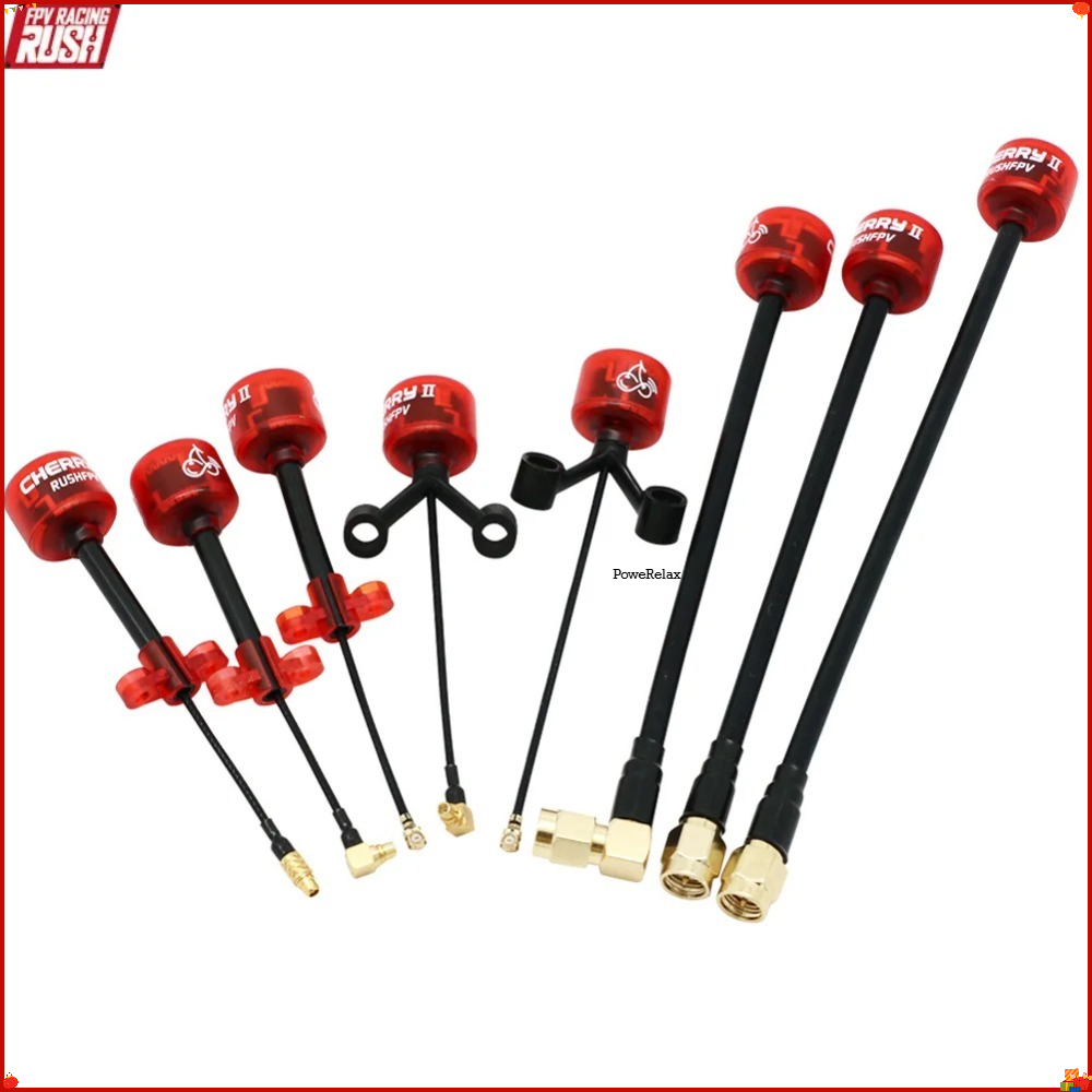 RUSHFPV Cherry FPV Antenna/VTX - Fpv Antenna Receiver のレビューと価格