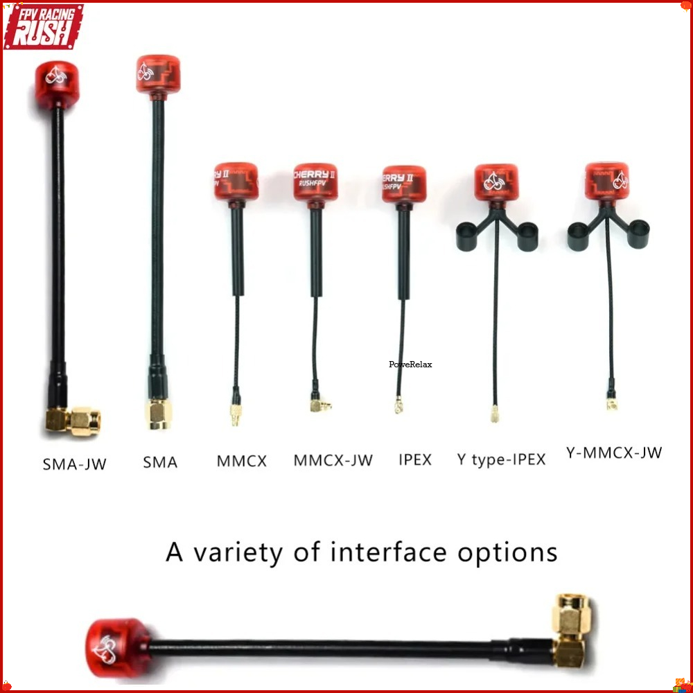 RUSHFPV Cherry FPV Antenna/VTX - Fpv Antenna Receiver のレビューと価格