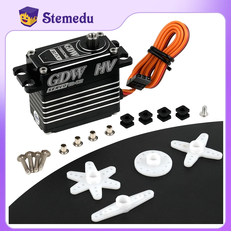 DS830MG Digital Servo GDW 35kg - Drone Rc Diy のレビューと価格