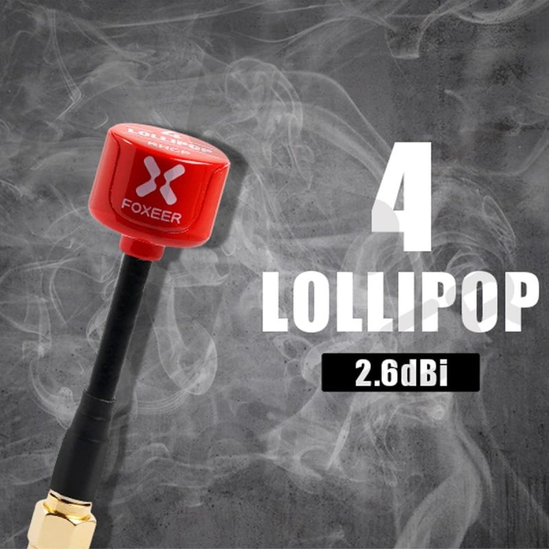 FOXEER Lollipop 4 Pro 5.8GHz R - Fpv Antenna Receiver のレビューと価格