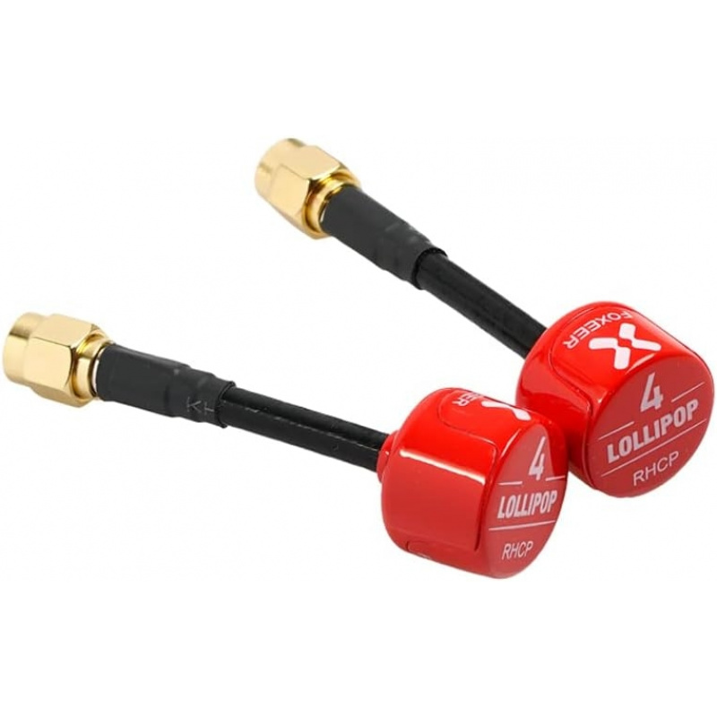 FOXEER Lollipop 4 Pro 5.8GHz R - Fpv Antenna Receiver のレビューと価格