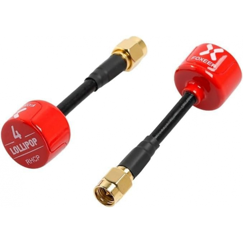 FOXEER Lollipop 4 Pro 5.8GHz R - Fpv Antenna Receiver のレビューと価格
