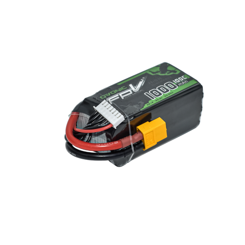 2Pcs OVONIC 1000mAh 100C 22.2V - Drone Rc Race のレビューと価格