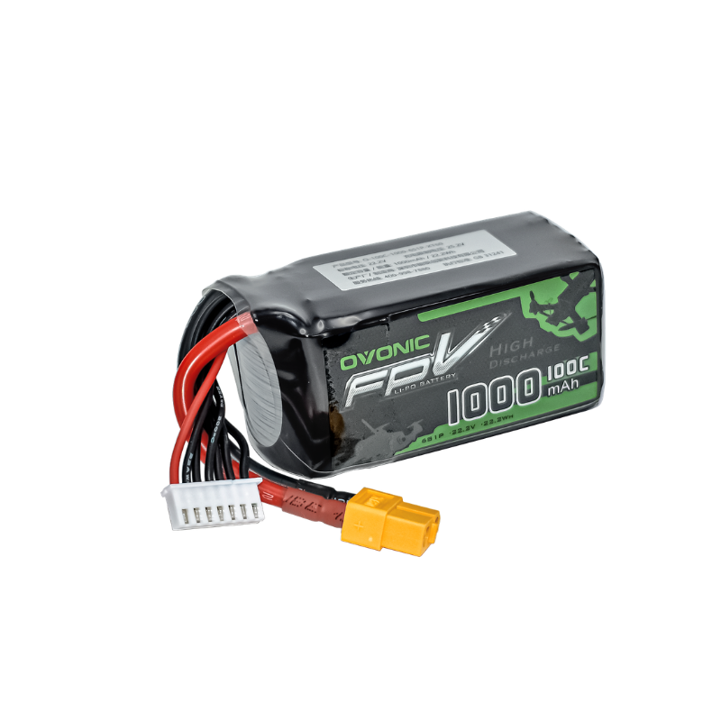 2Pcs OVONIC 1000mAh 100C 22.2V - Drone Rc Race のレビューと価格