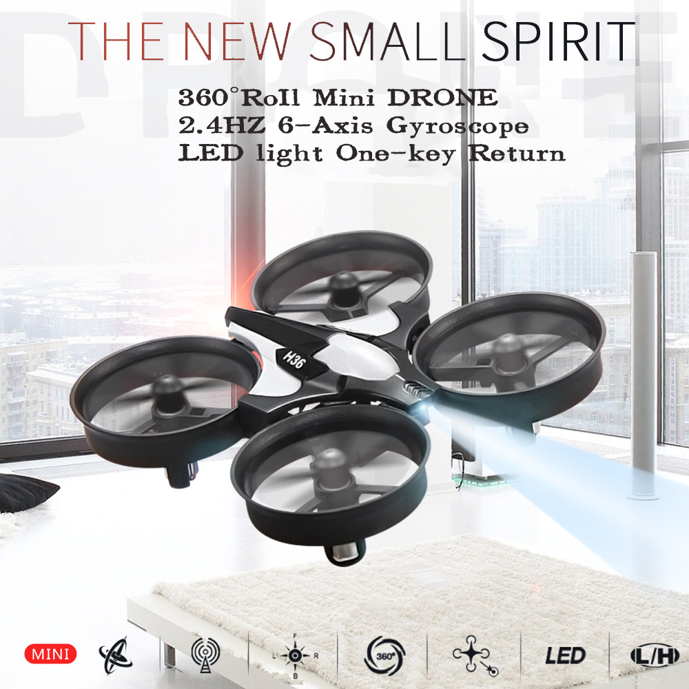 JJRC H36 Mini Drone 2.4G 6-axi - Drone Vera Rc のレビューと価格