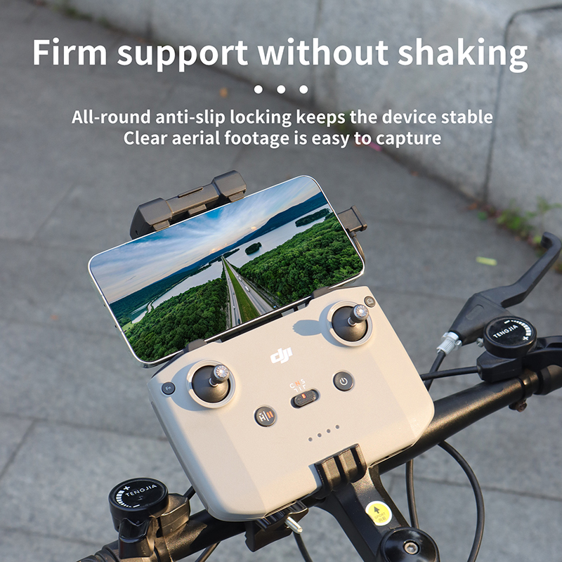 Bike Holder Mount for DJI RC-N - Drone Dji Rc N1 のレビューと価格