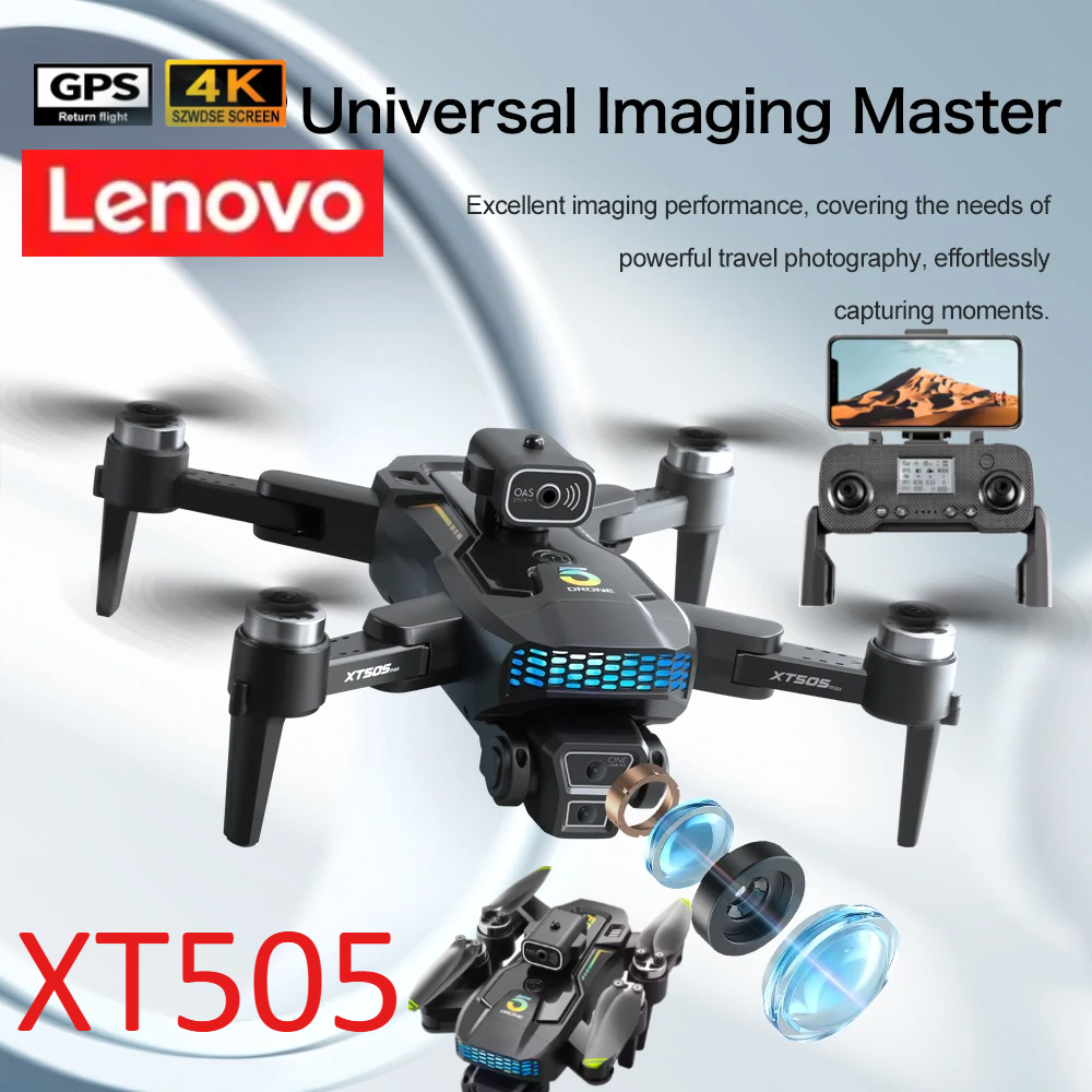 Lenovo Brushless XT505  Foldab - Xt505 Rc Drone のレビューと価格