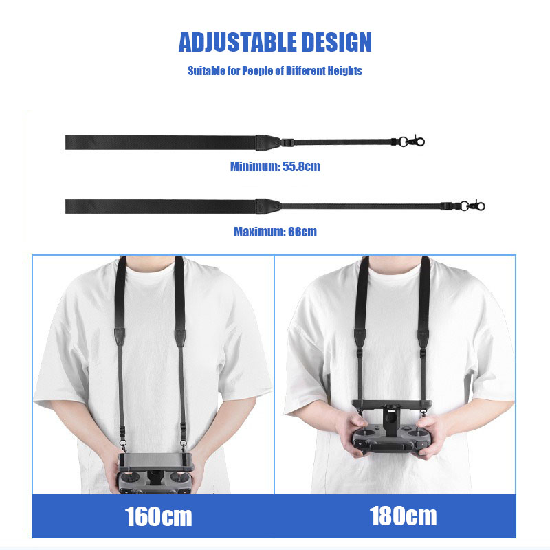 VOLODYMYR Nylon Lanyard for DJ - Drone Rc Controller Belt のレビューと価格
