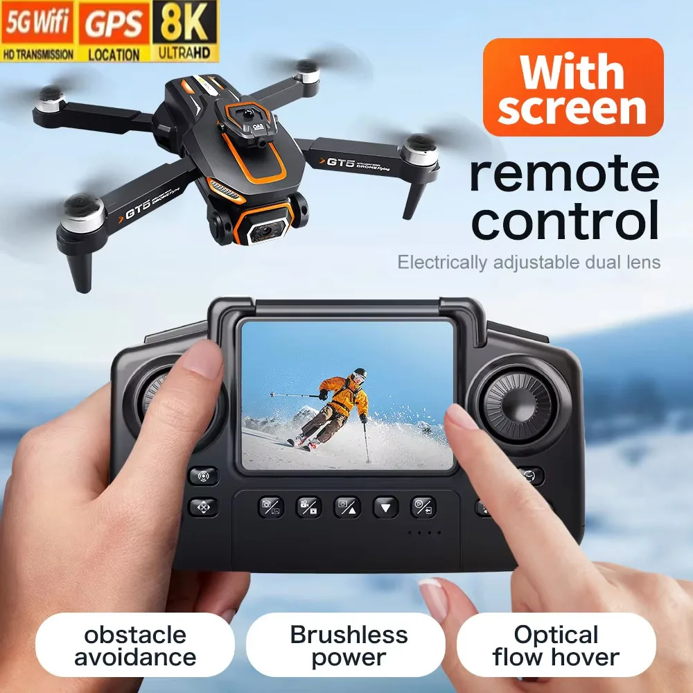 Lenovo GT5 8K Dual Lens Drone, - Drone Vera Rc のレビューと価格