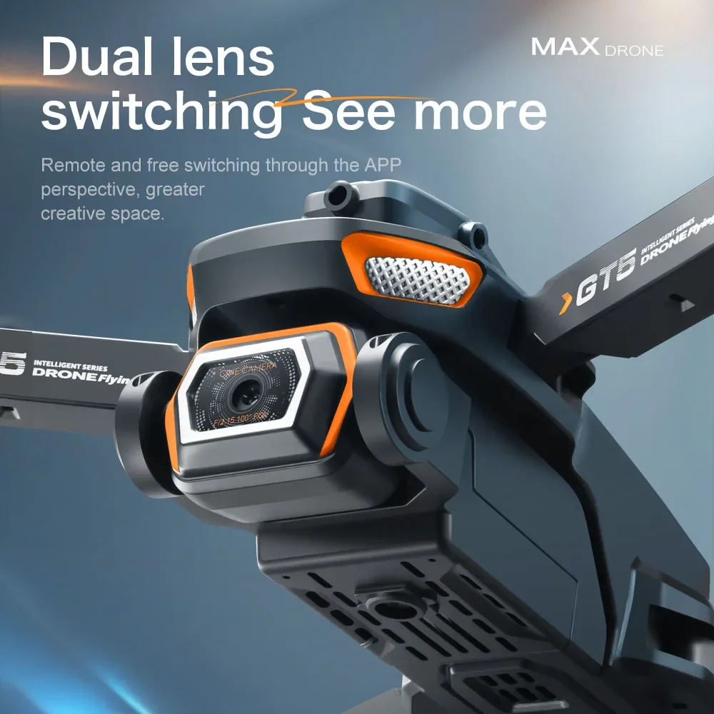 Lenovo GT5 8K Dual Lens Drone, - Drone Vera Rc のレビューと価格