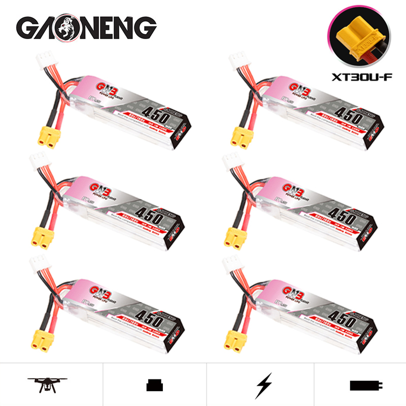 GNB LiPo Battery HV 2S 7.6V 45 - Drone Lipo Battery のレビューと価格