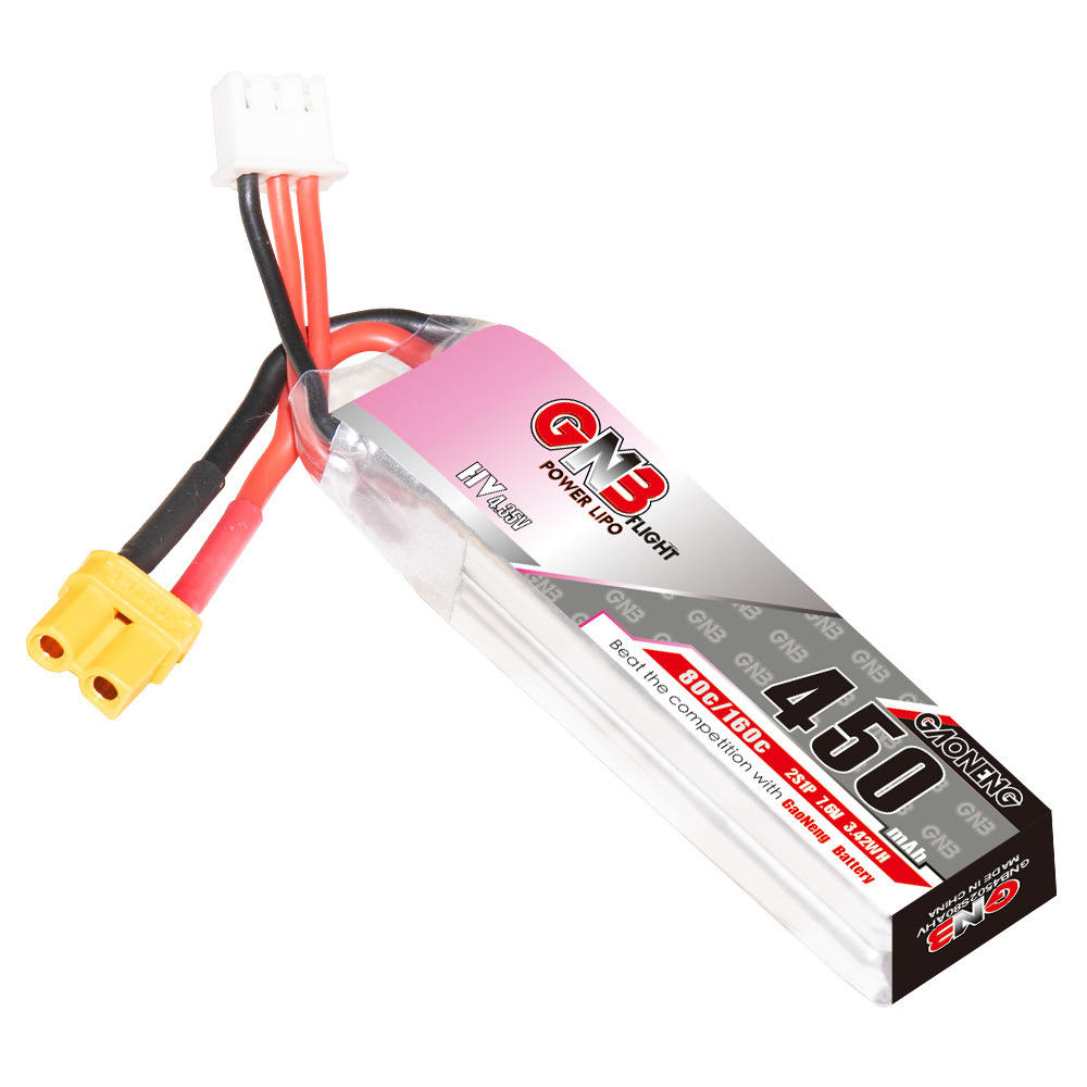 GNB LiPo Battery HV 2S 7.6V 45 - Drone Lipo Battery のレビューと価格