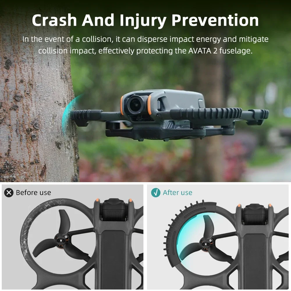BRDRC Lightweight Propeller Gu - Drone Propeller Guards のレビューと価格