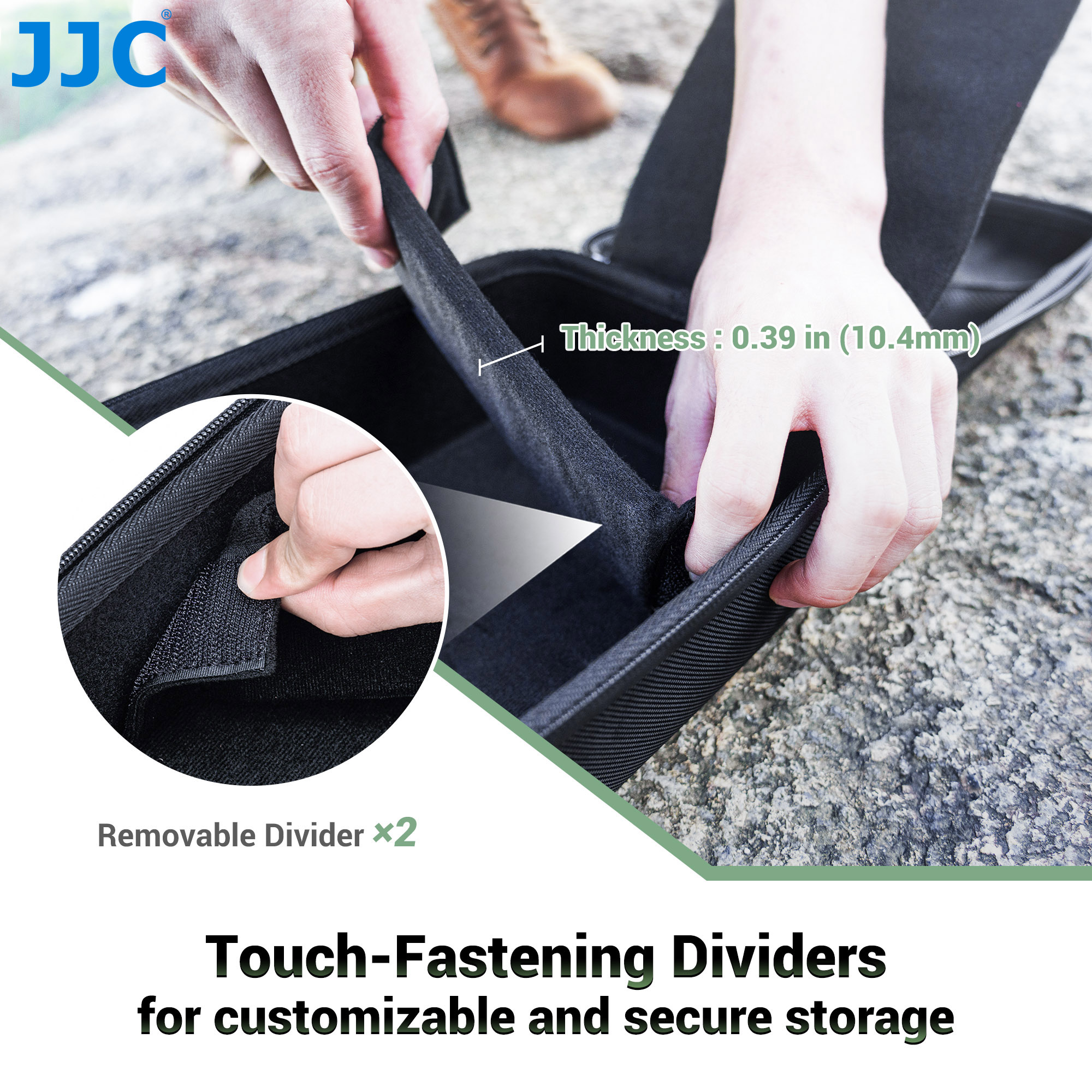 JJC Camera Case Hard Shell Tra - Drone Rc Controller Belt のレビューと価格