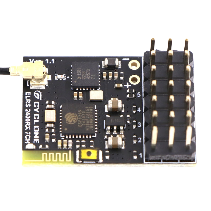 ELRS 2.4G PWM 7CH 6CH CRSF Rec - Fpv Antenna Receiver のレビューと価格