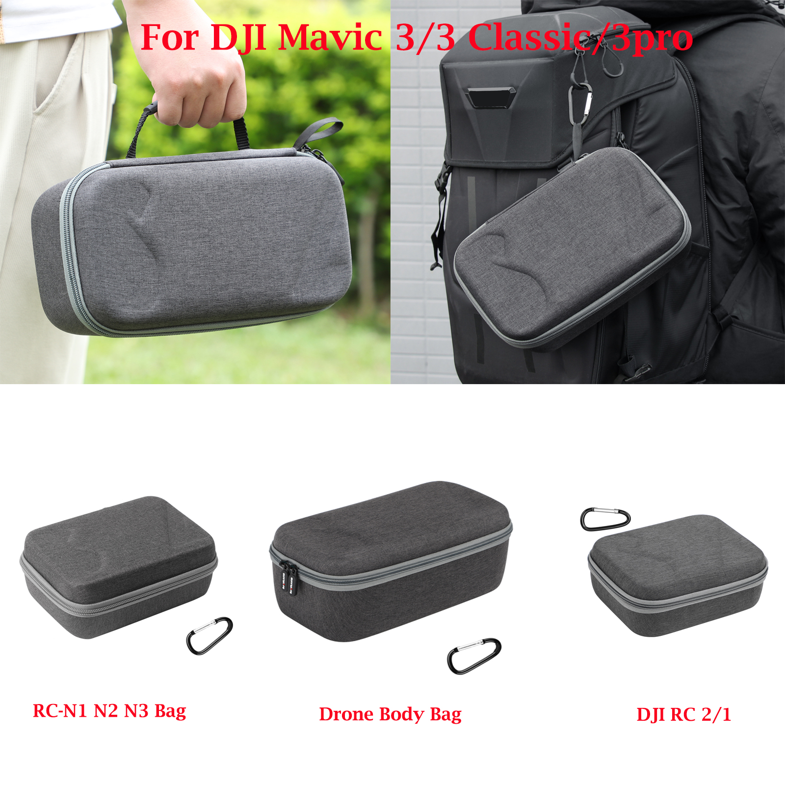 Storage Bag for Mavic 3 Pro Sh - Drone Rc N1 のレビューと価格