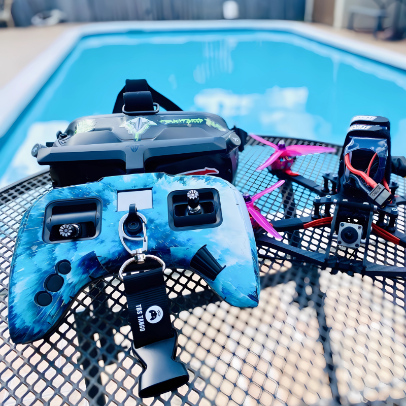 TBS Transmitter Lanyard TEAM B - Drone Rc Diy のレビューと価格