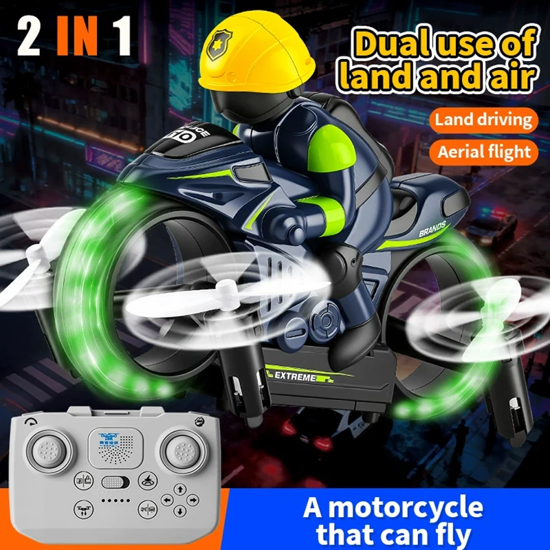 2IN1 Rc car and Rc drone Land  - Rc Drone And Flying Car のレビューと価格