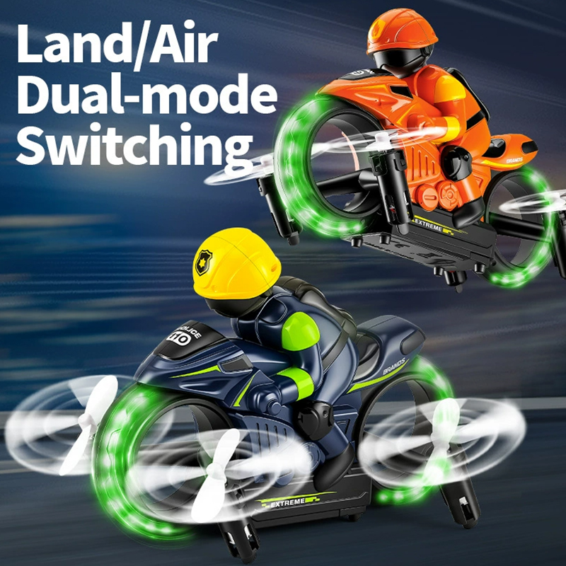 2IN1 Rc car and Rc drone Land  - Rc Drone And Flying Car のレビューと価格