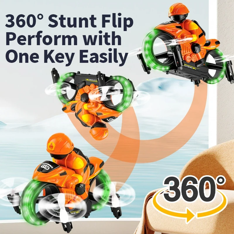 2IN1 Rc car and Rc drone Land  - Rc Drone And Flying Car のレビューと価格