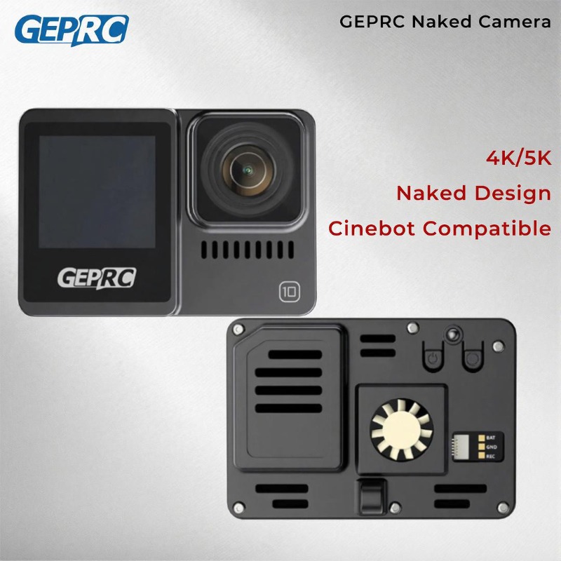 GEPRC Naked Camera GP11/GP12 F - Drone Rc Action のレビューと価格
