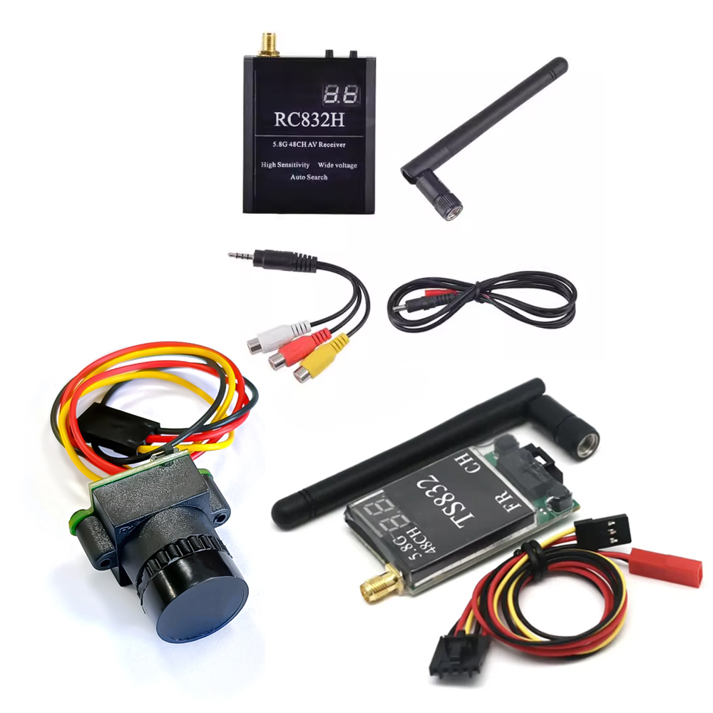 TS832 Receiver +RC832 +1000TVL - Fpv Antenna Receiver のレビューと価格