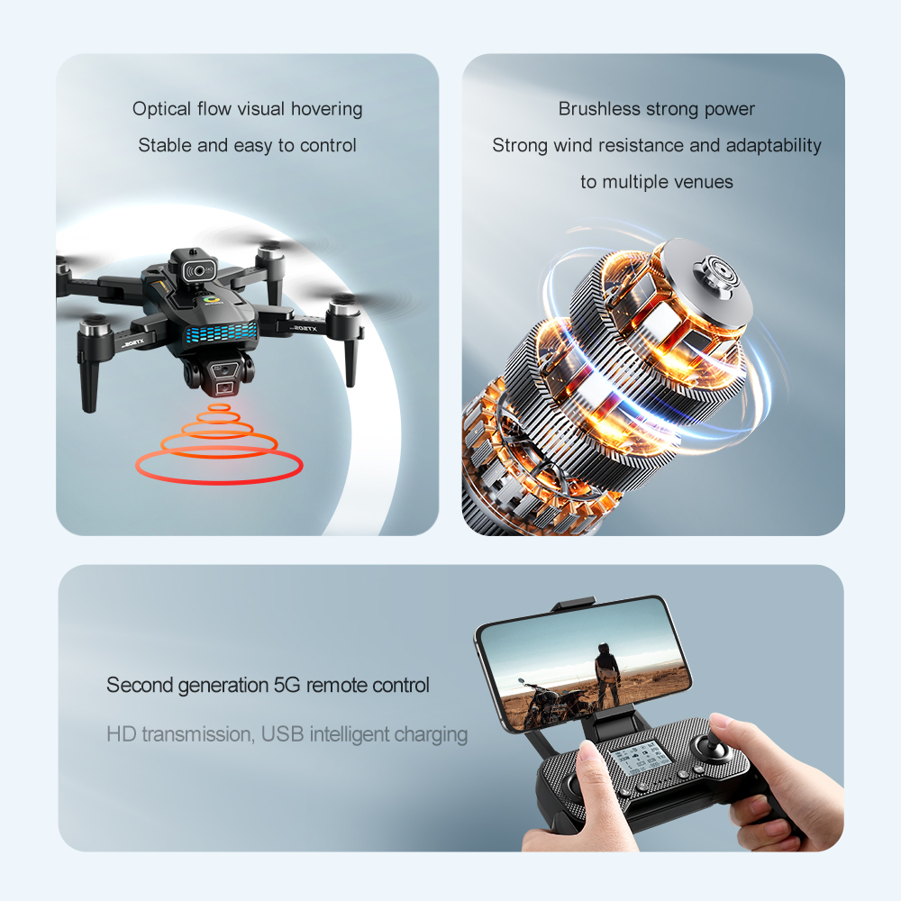 Lenovo XT505 Brushless  Foldab - Xt505 Rc Drone のレビューと価格