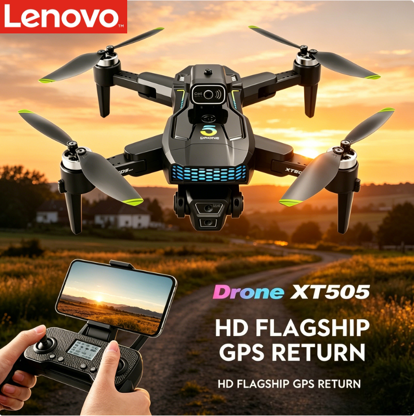 Lenovo XT505 5G GPS Brushless  - Xt505 Rc Drone のレビューと価格