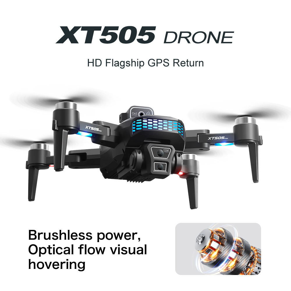Lenovo XT505 5G GPS Brushless  - Xt505 Rc Drone のレビューと価格