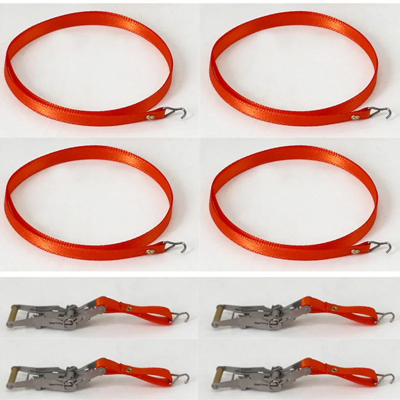 4PCS 1:14th Scale Fastening St - Drone Rc Belt のレビューと価格