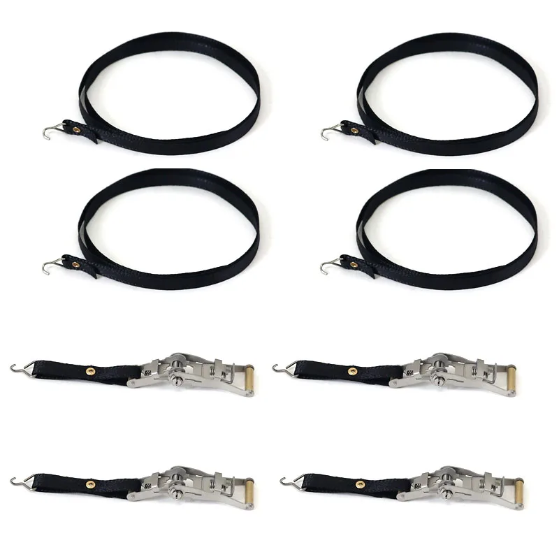 4PCS 1:14th Scale Fastening St - Drone Rc Belt のレビューと価格