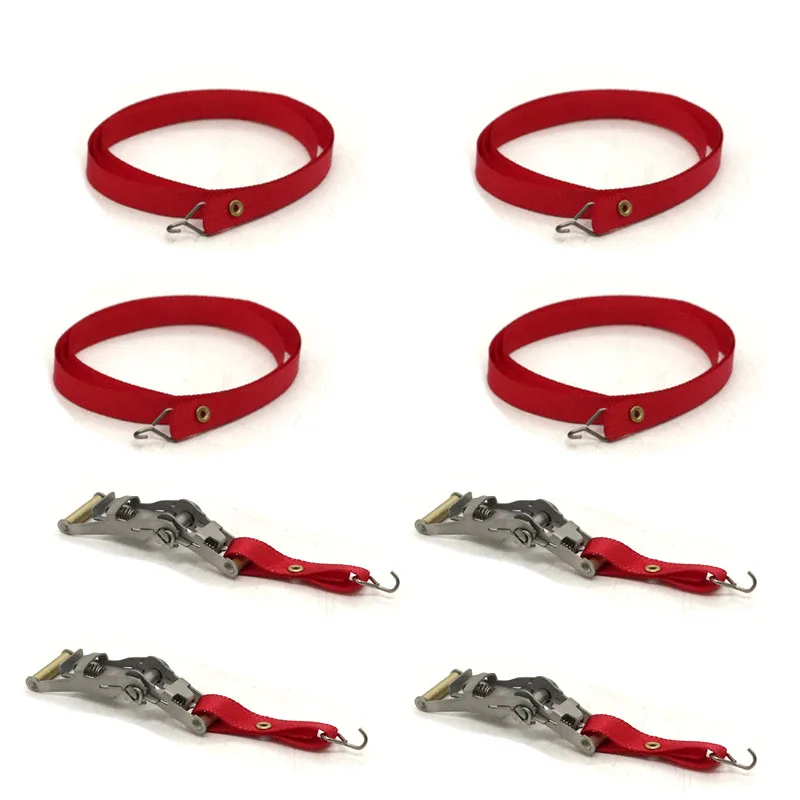 4PCS 1:14th Scale Fastening St - Drone Rc Belt のレビューと価格