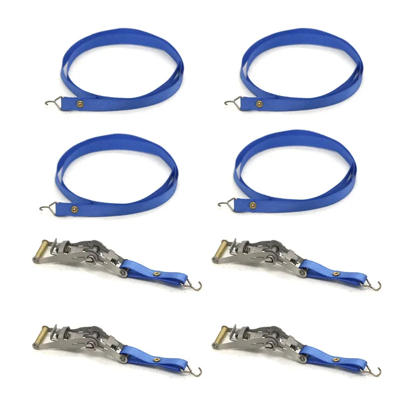 4PCS 1:14th Scale Fastening St - Drone Rc Belt のレビューと価格