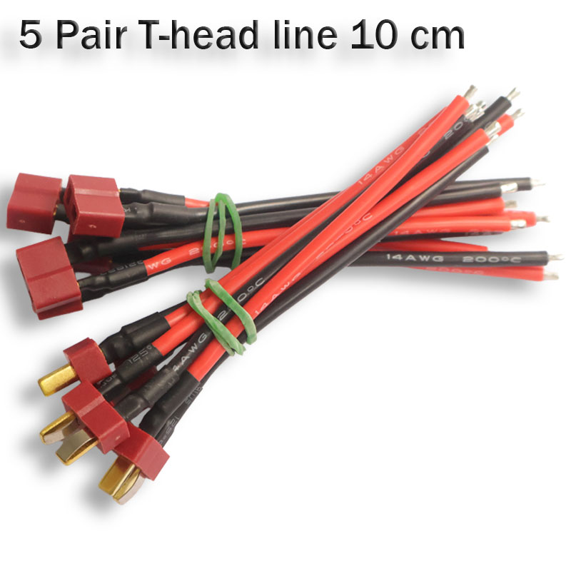T Plug M/F Connector Plug with - Drone Rc Not Connected のレビューと価格
