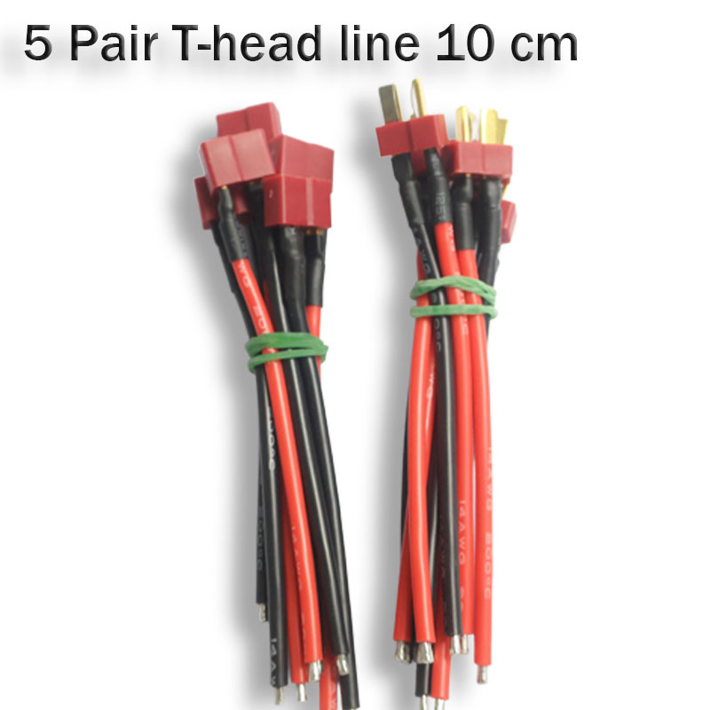 T Plug M/F Connector Plug with - Drone Rc Not Connected のレビューと価格