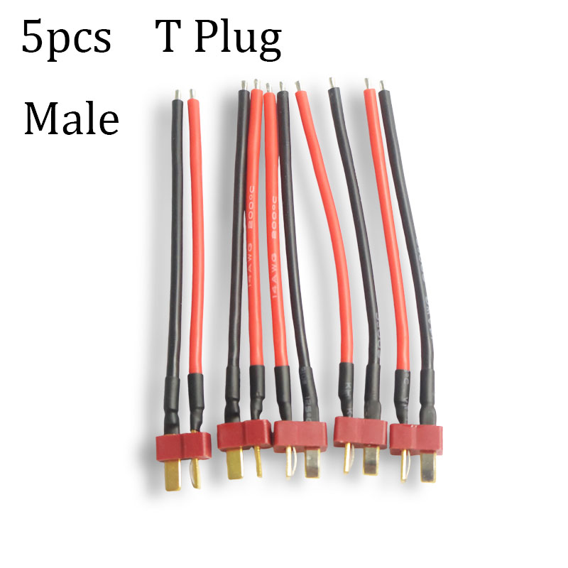T Plug M/F Connector Plug with - Drone Rc Not Connected のレビューと価格