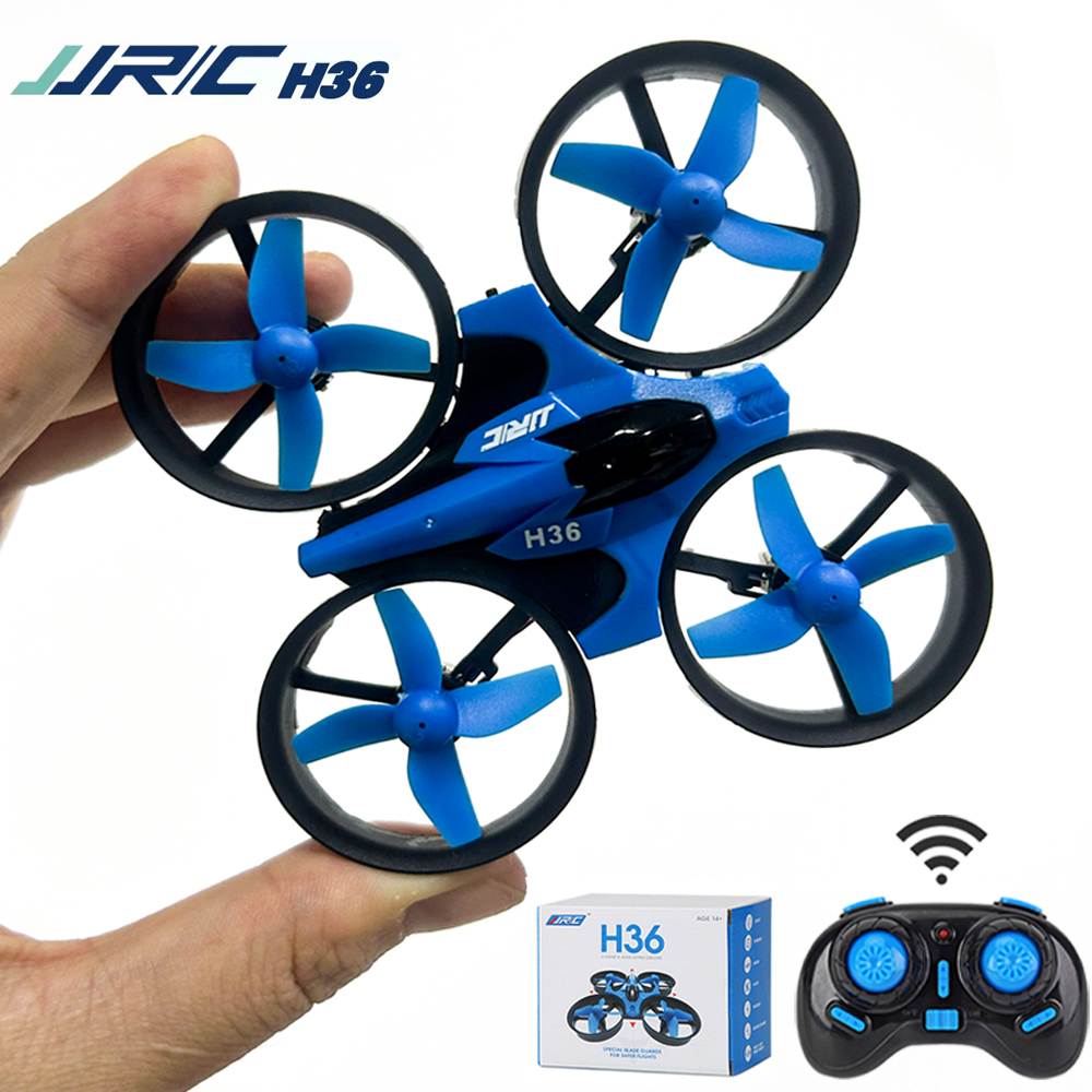 JJRC H36 Mini Rc Drone 4ch 6-A - Drone Vera Rc のレビューと価格