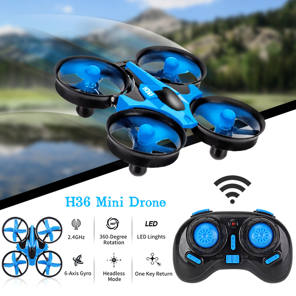 JJRC H36 Mini Rc Drone 4ch 6-A - Drone Vera Rc のレビューと価格