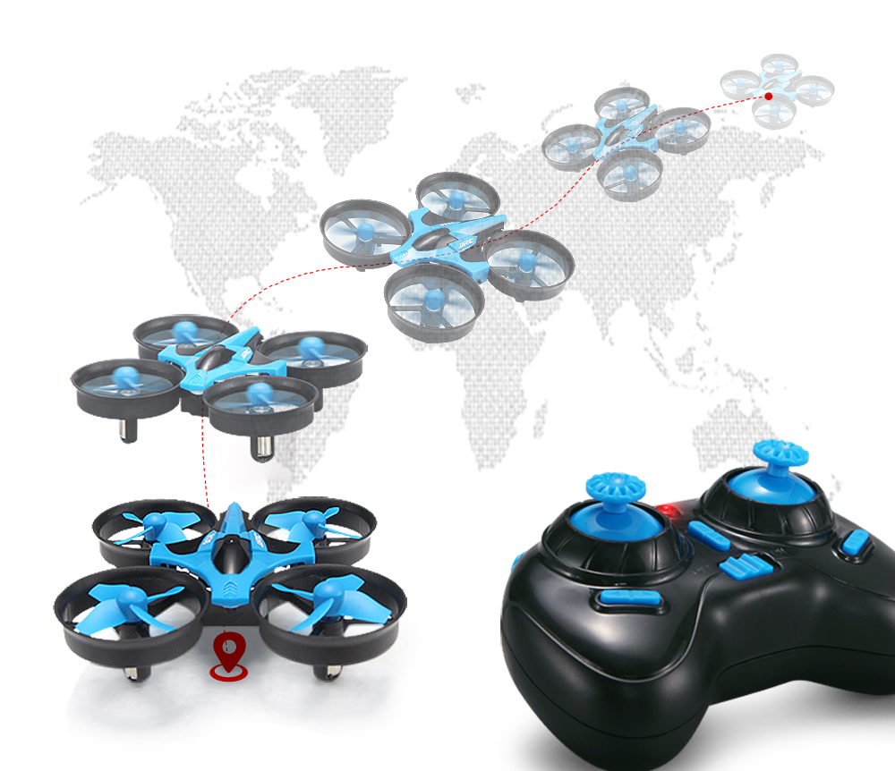 JJRC H36 Mini Rc Drone 4ch 6-A - Drone Vera Rc のレビューと価格