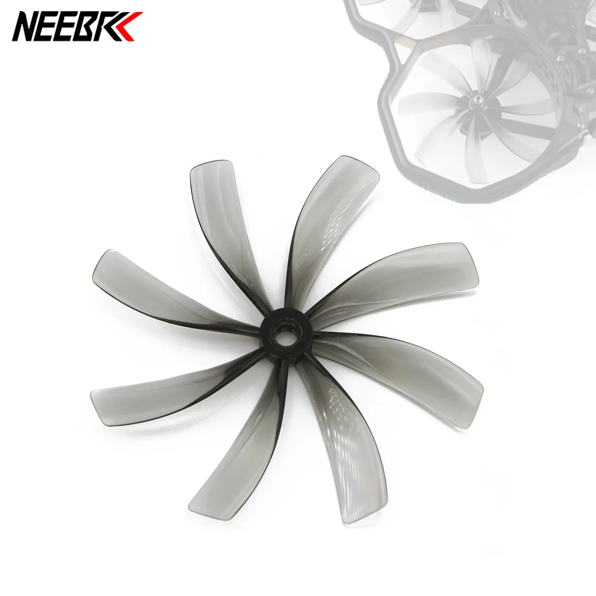 2Pairs 3.5inch 89x8 90x5 90x3  - Drone Rc Diy のレビューと価格