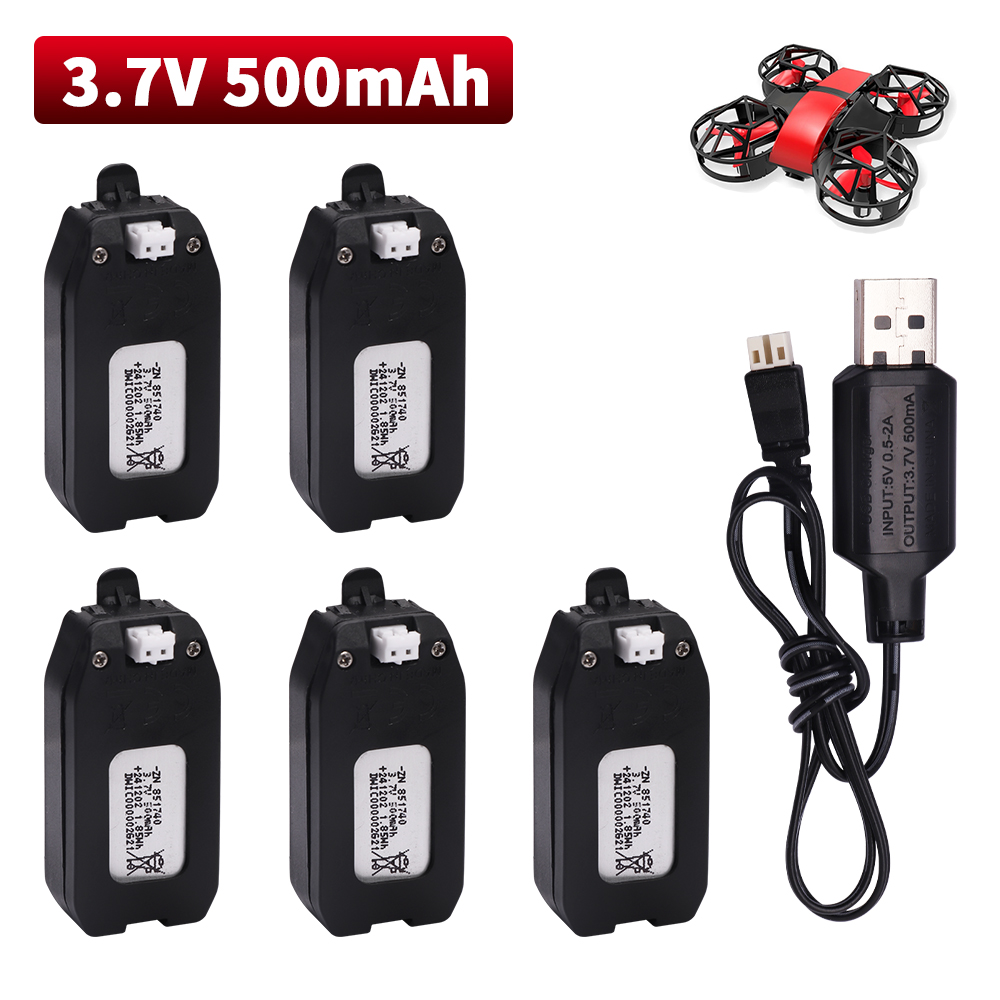 3.7V 500mAh Lithium Battery Fo - Drone Lipo Battery のレビューと価格