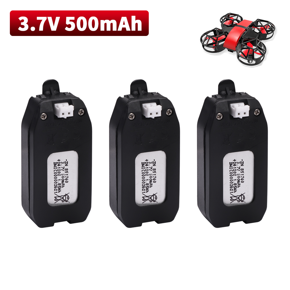 3.7V 500mAh Lithium Battery Fo - Drone Lipo Battery のレビューと価格