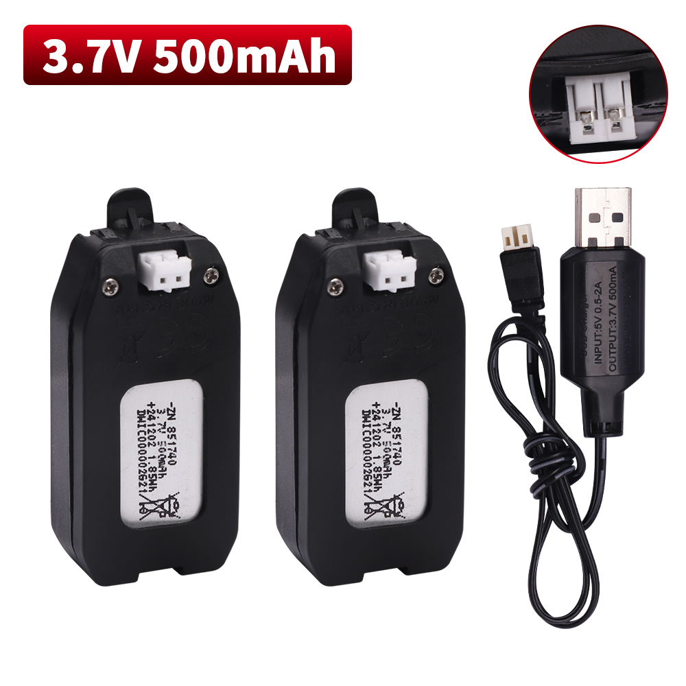 3.7V 500mAh Lithium Battery Fo - Drone Lipo Battery のレビューと価格