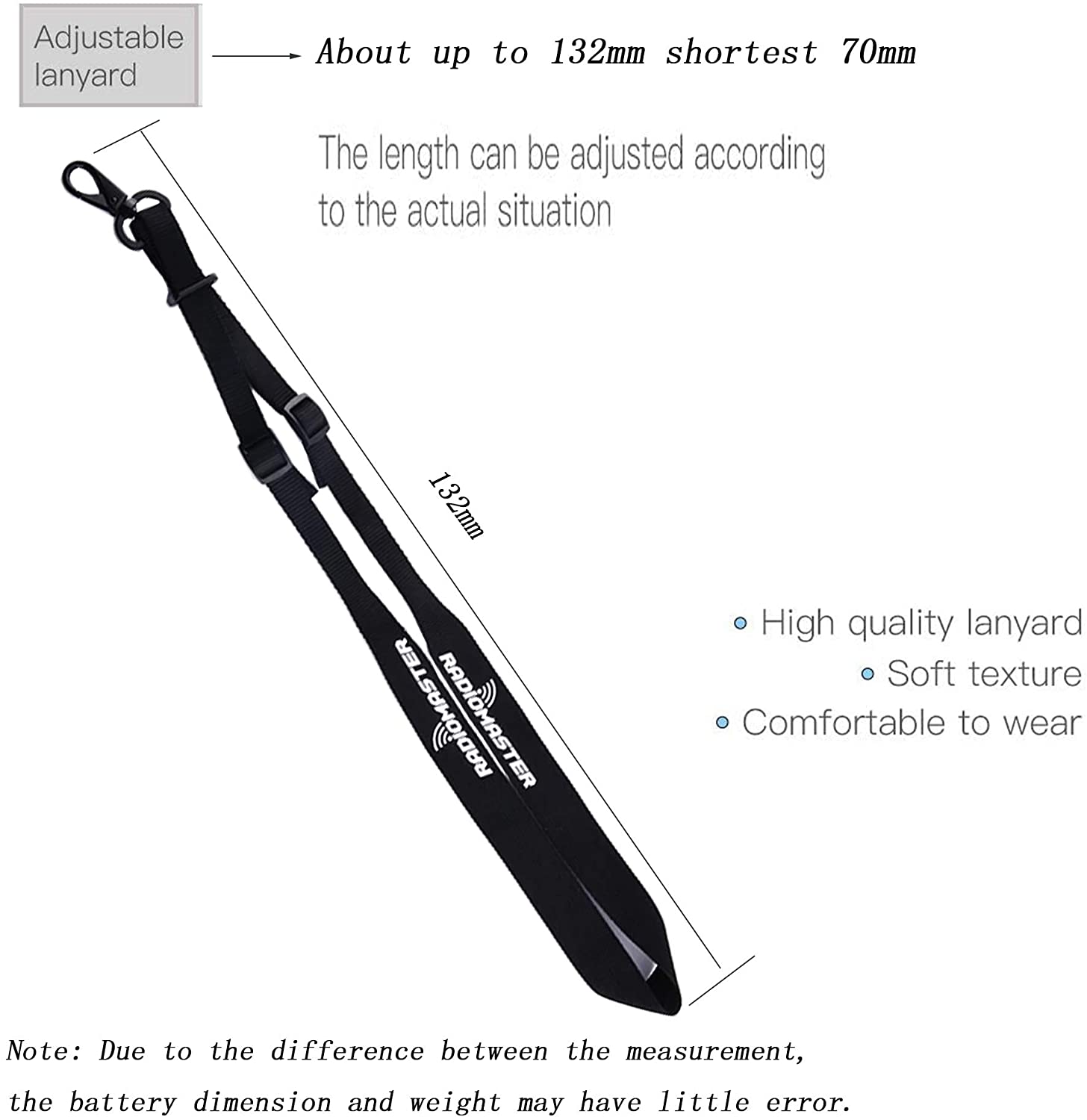 Radiomaster Neck Strap RC Radi - Drone Rc Belt のレビューと価格