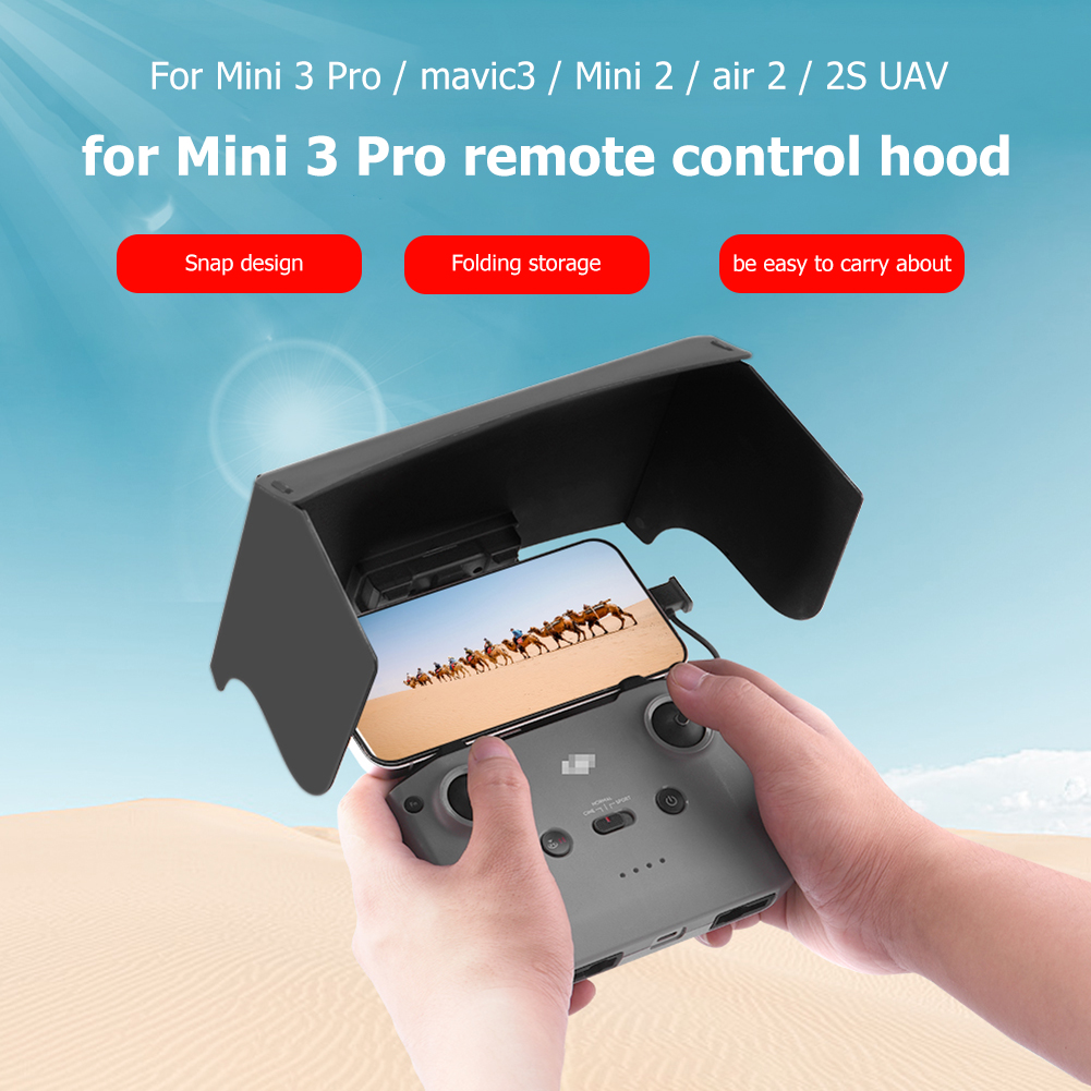 Remote Control Sun Hood For DJ - Drone Rc N1 のレビューと価格