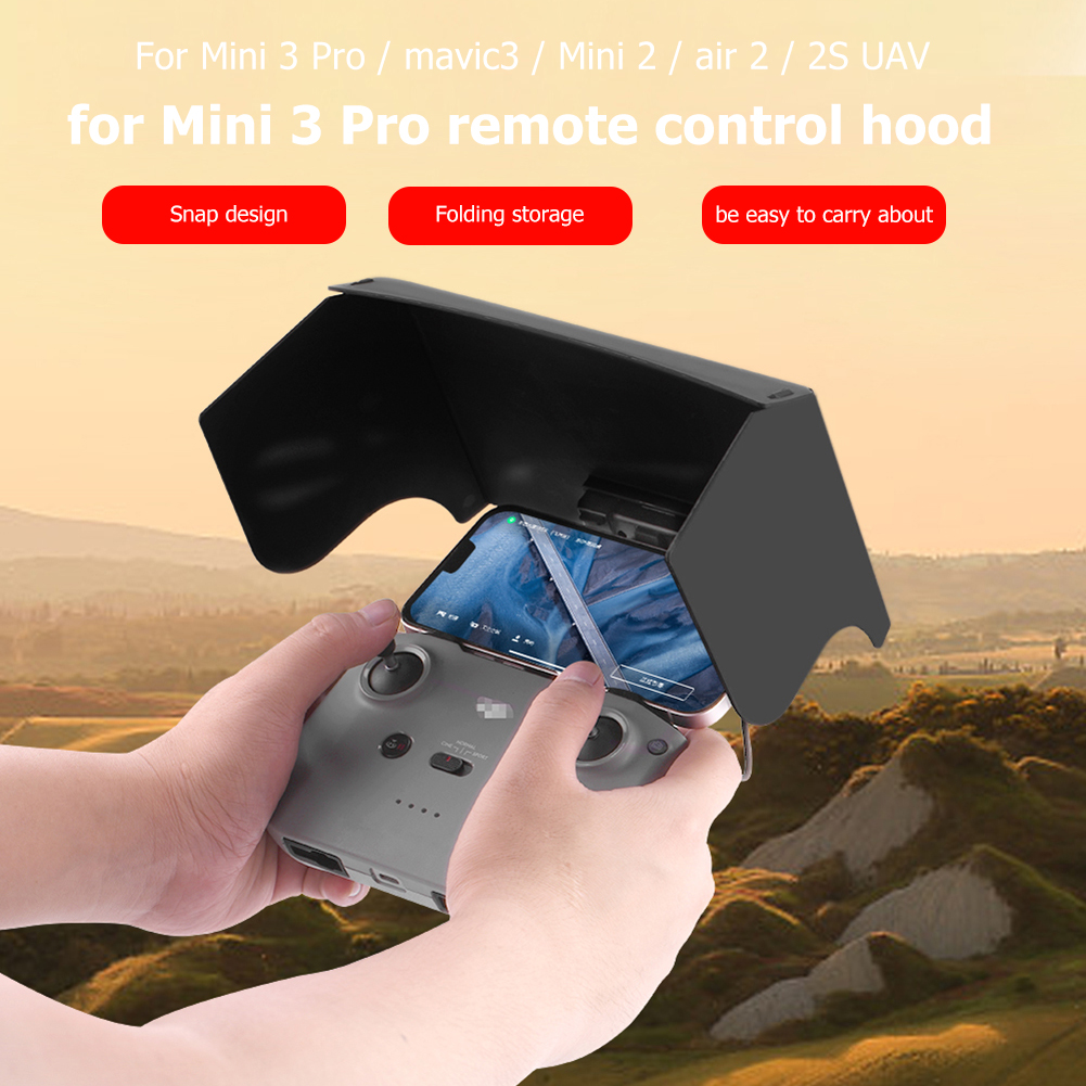 Remote Control Sun Hood For DJ - Drone Rc N1 のレビューと価格